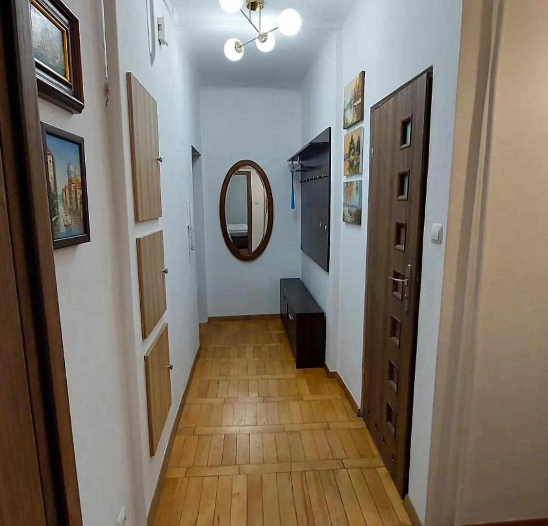 Apartmán Klimatyczny Apartament Na Bielanach Przy Metrze Varšava