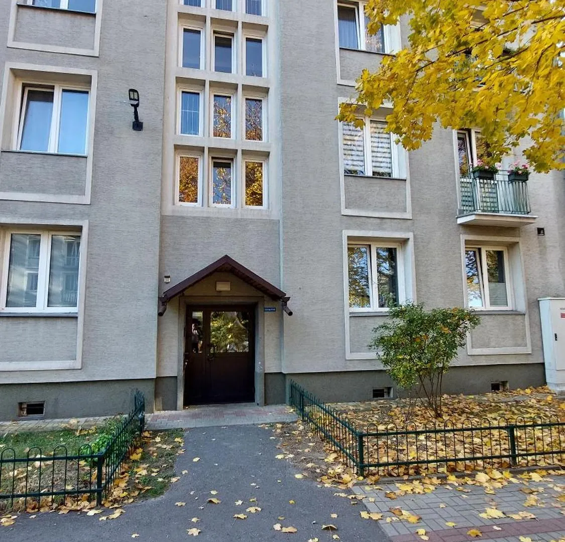 Klimatyczny Apartament Na Bielanach Przy Metrze Varšava 0*,  Polsko