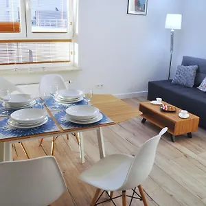 Apartament Słodowiec Metro, Warszawa
