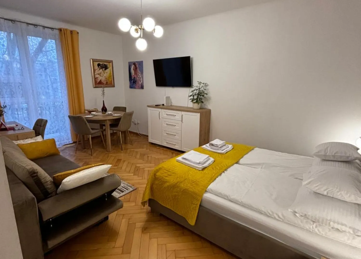 Klimatyczny Apartament Na Bielanach Przy Metrze Warsaw