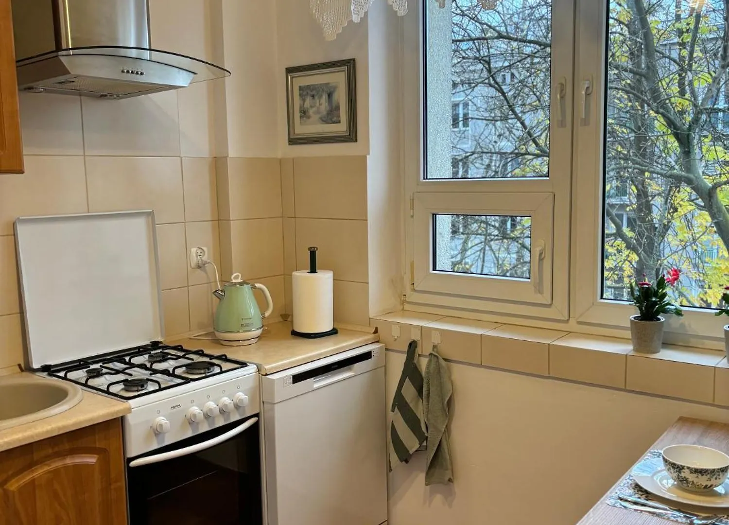 Klimatyczny Apartament Na Bielanach Przy Metrze Warsaw Apartment